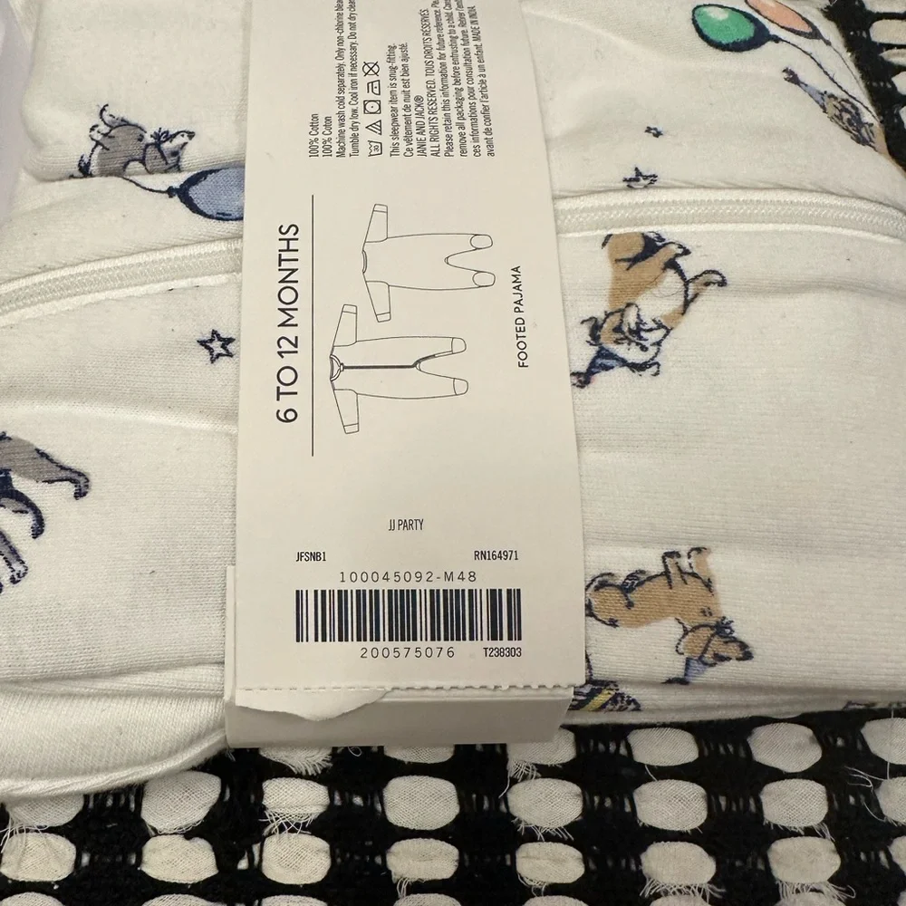 Janie and Jack new tags